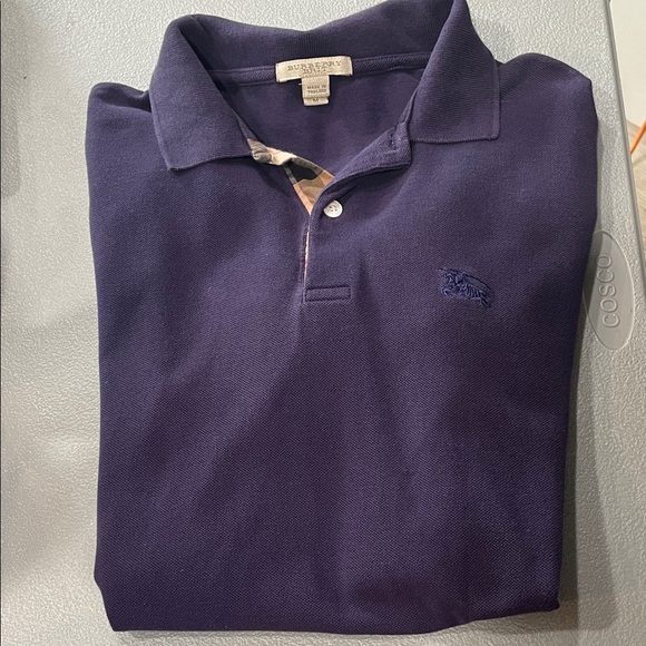 Burberry Other - Burberry Dark Purple Polo Shirt